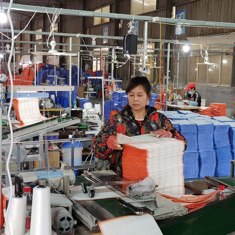 哈密洗洁巾工厂展示