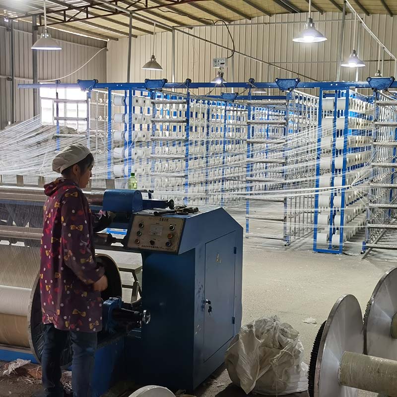 哈密洗洁巾工厂展示