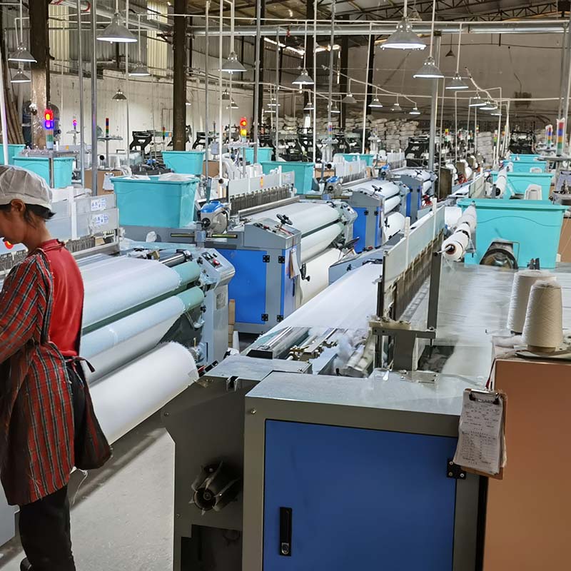 哈密洗洁巾工厂展示